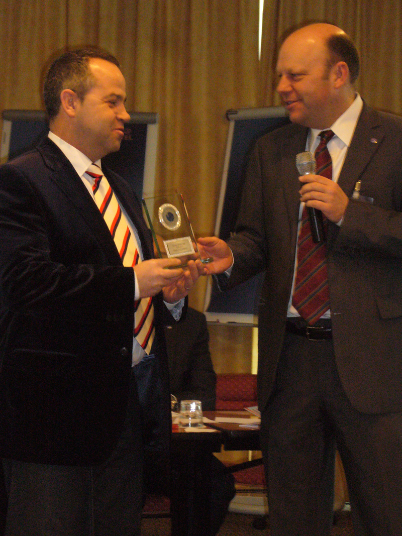 Pablo Carpio Mejor Anotador CEB 2011